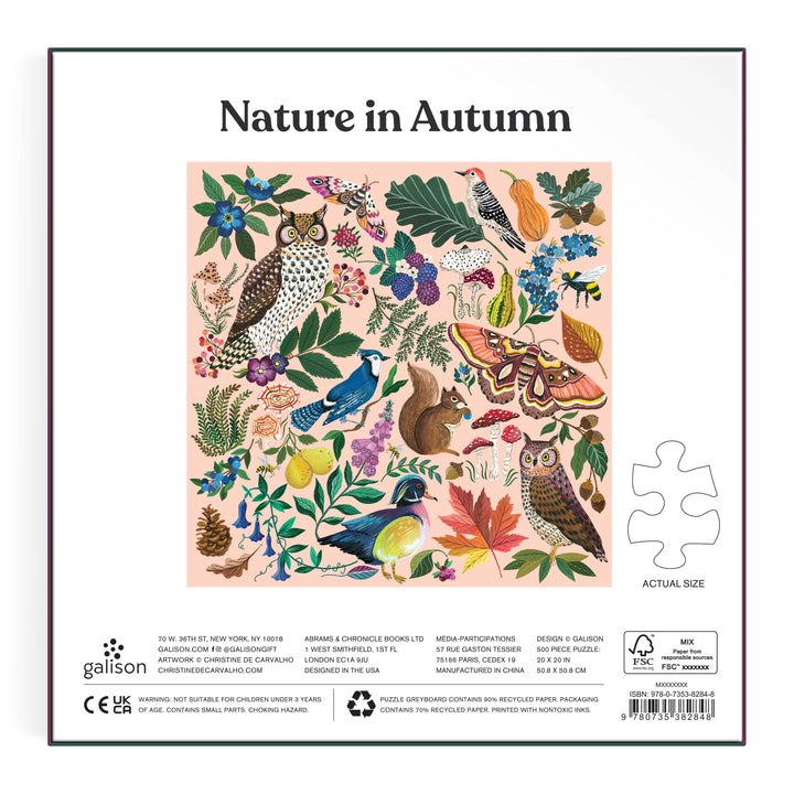 Puzzle | Nature in Autumn