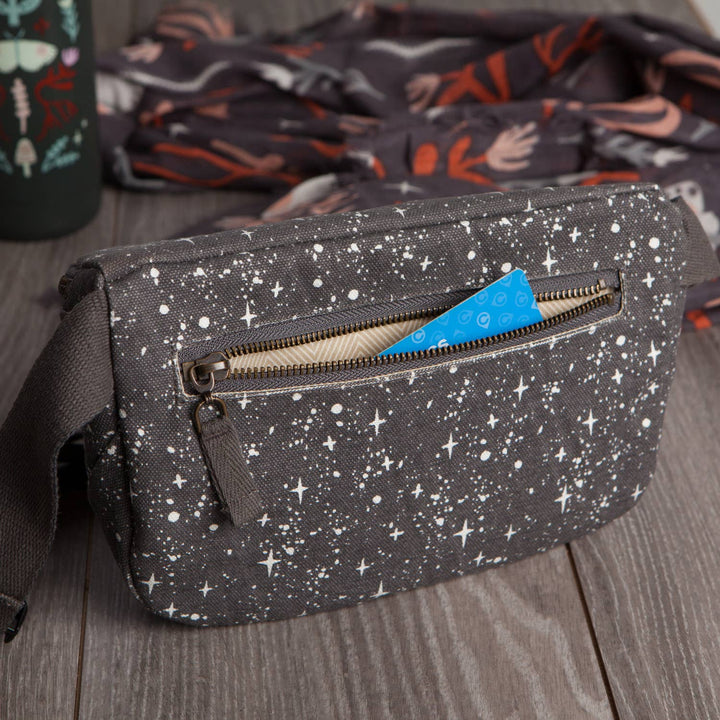 Belt Bag | Gray Starburst