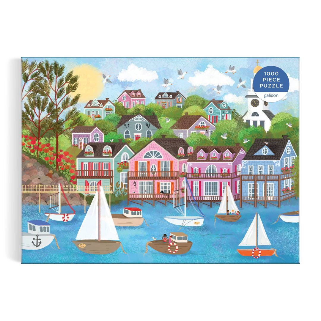 Puzzle | Harbor by the Sea