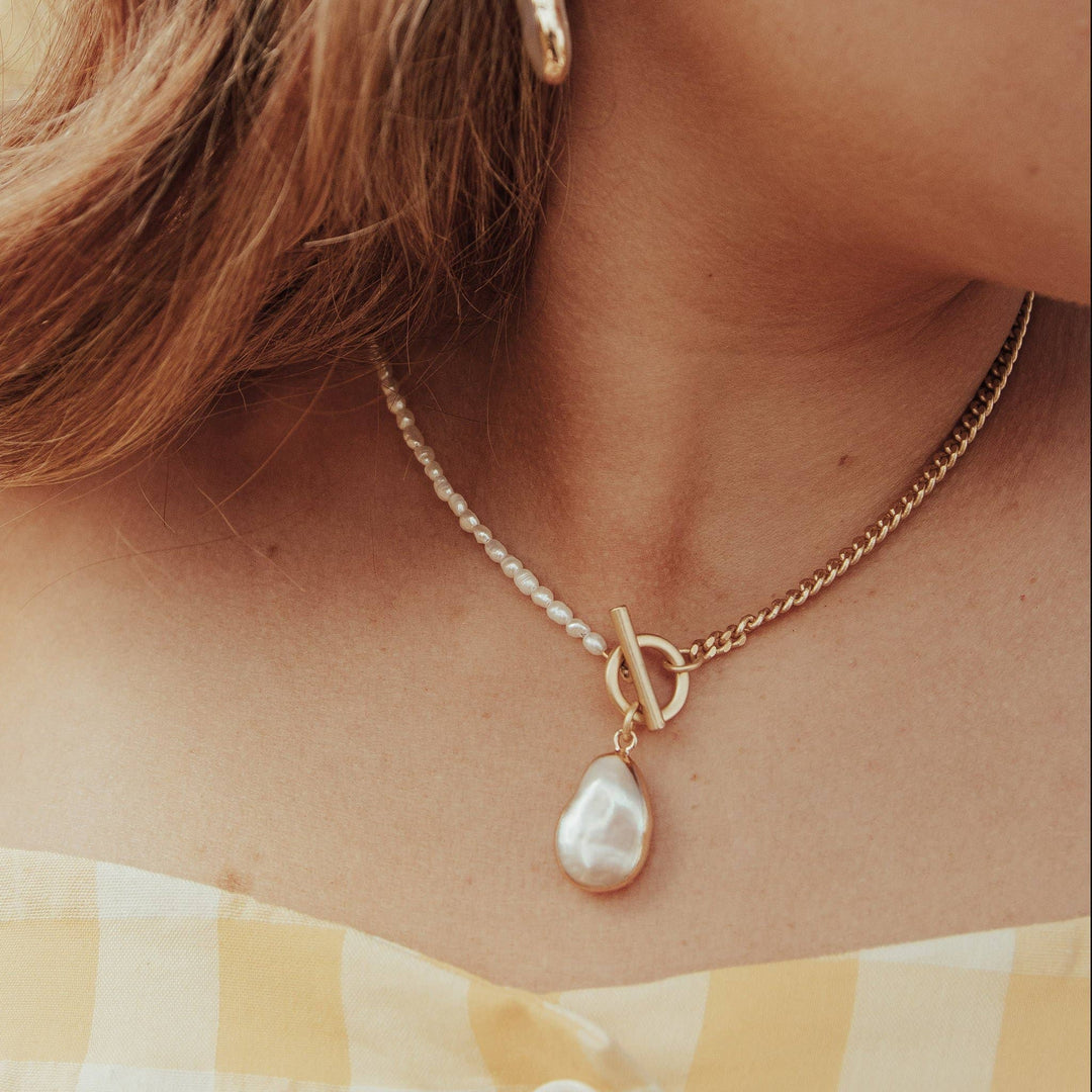 Necklace | Fonda Pearl