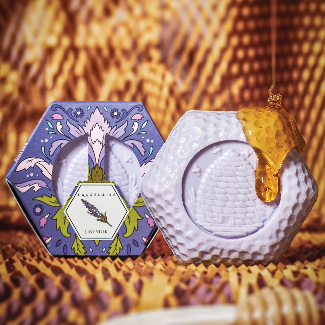 Baudelaire Honey Bar Soaps