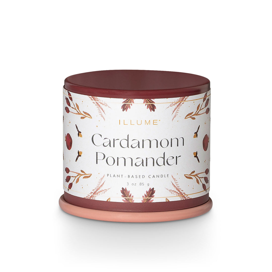 Illume Vanity Candle Tin | Demi Cardamom Pomander
