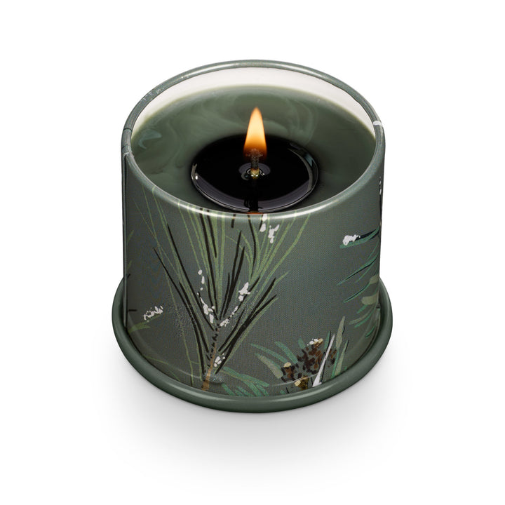 Illume Vanity Candle Tin | Demi Balsam + Cedar