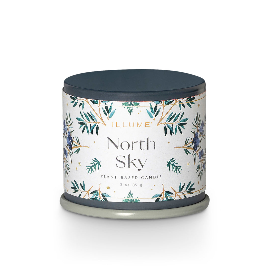 Illume Vanity Candle Tin | Demi North Sky