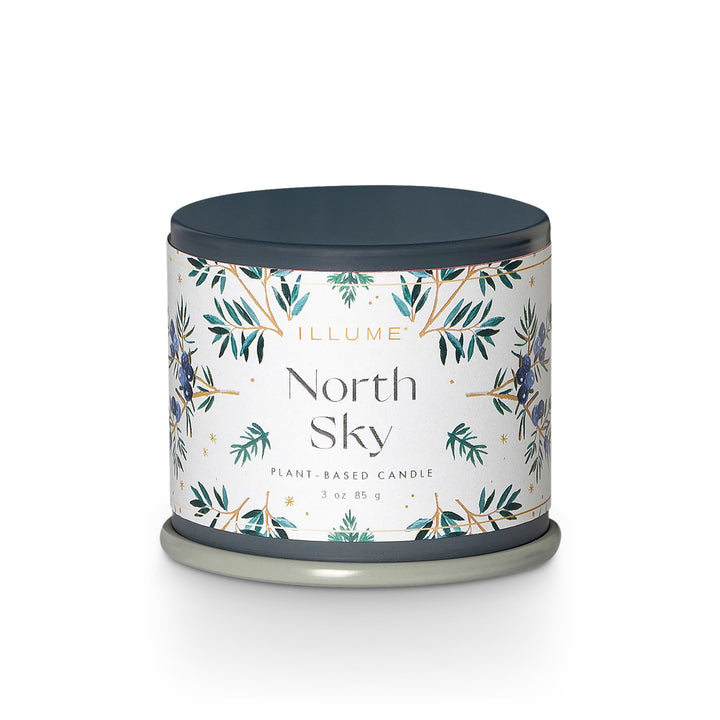 Illume Vanity Candle Tin | Demi North Sky