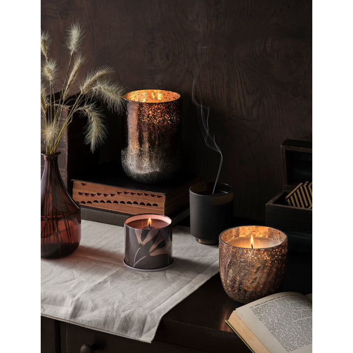 Illume Vanity Candle Tin | Demi Woodfire