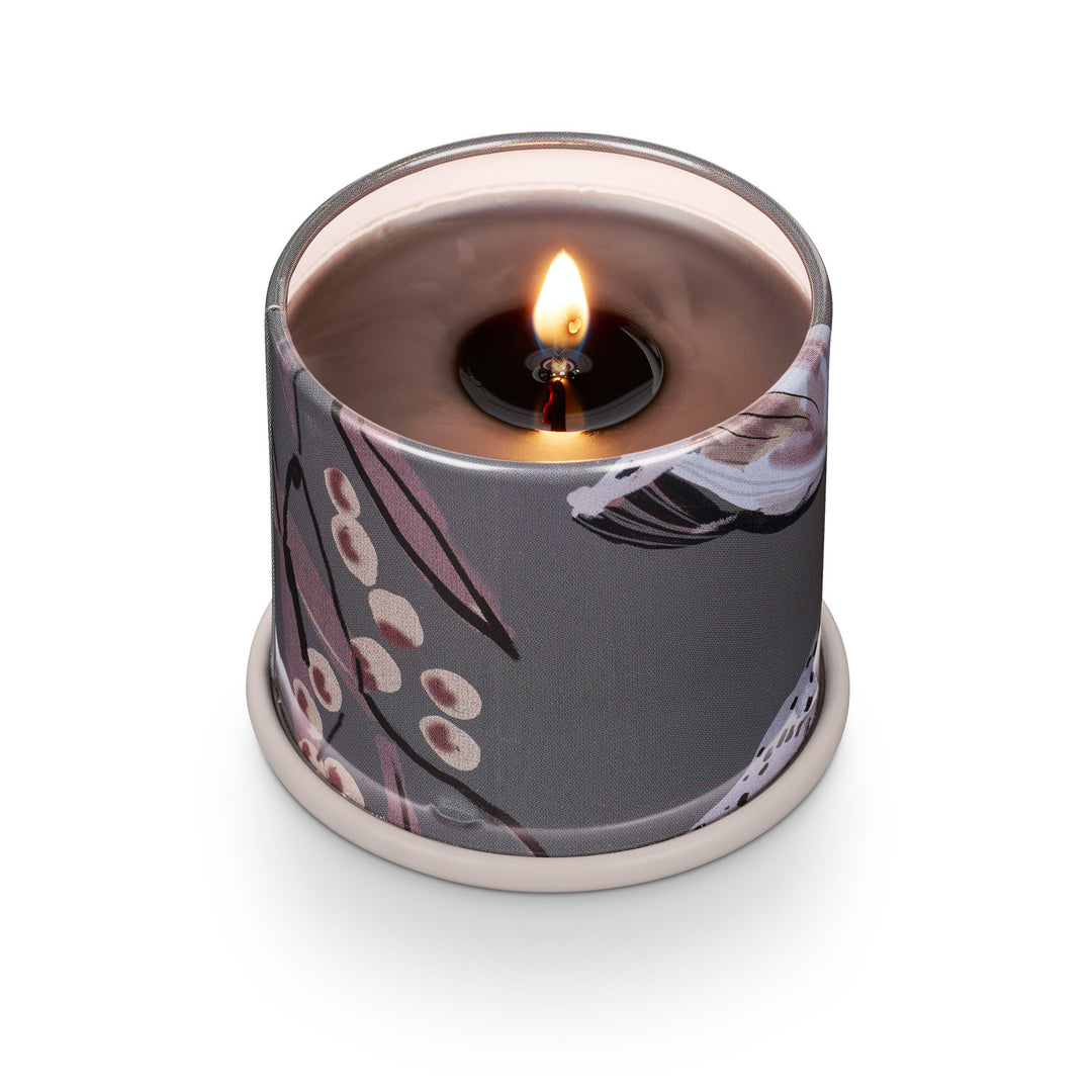 Illume Vanity Candle Tin | Demi Woodfire