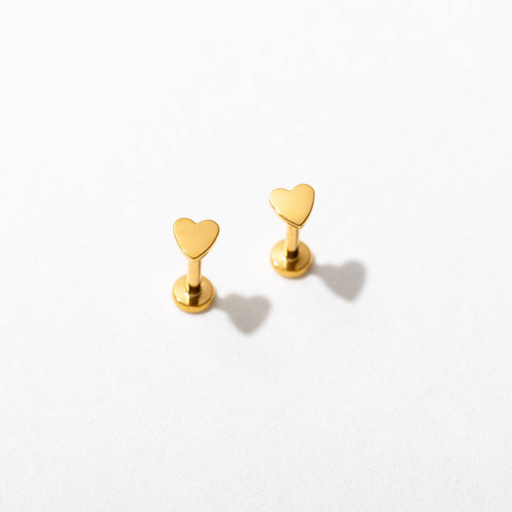Post Earrings | Flat Backs 14k