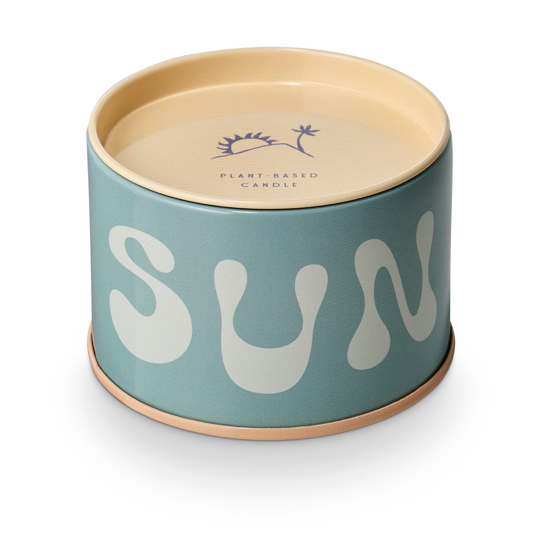 Illume Sun Club Candle Tins