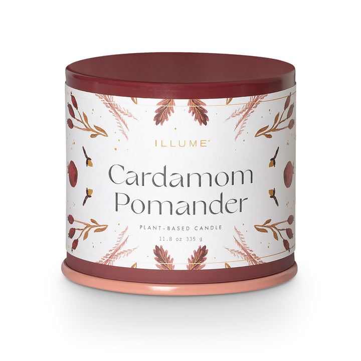 Illume Vanity Candle Tin | Cardamom Pomander