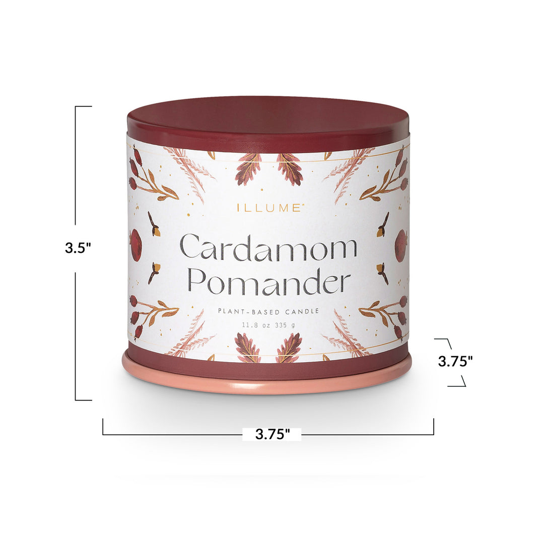 Illume Vanity Candle Tin | Cardamom Pomander