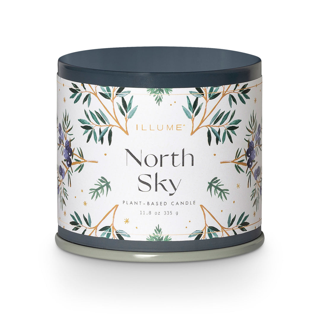 Illume Vanity Candle Tin | North Sky