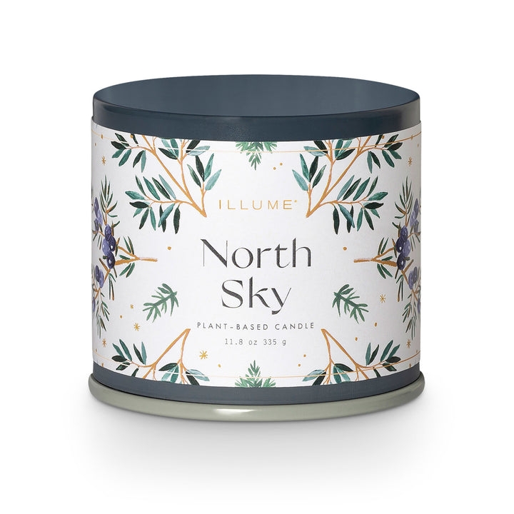 Illume Vanity Candle Tin | North Sky