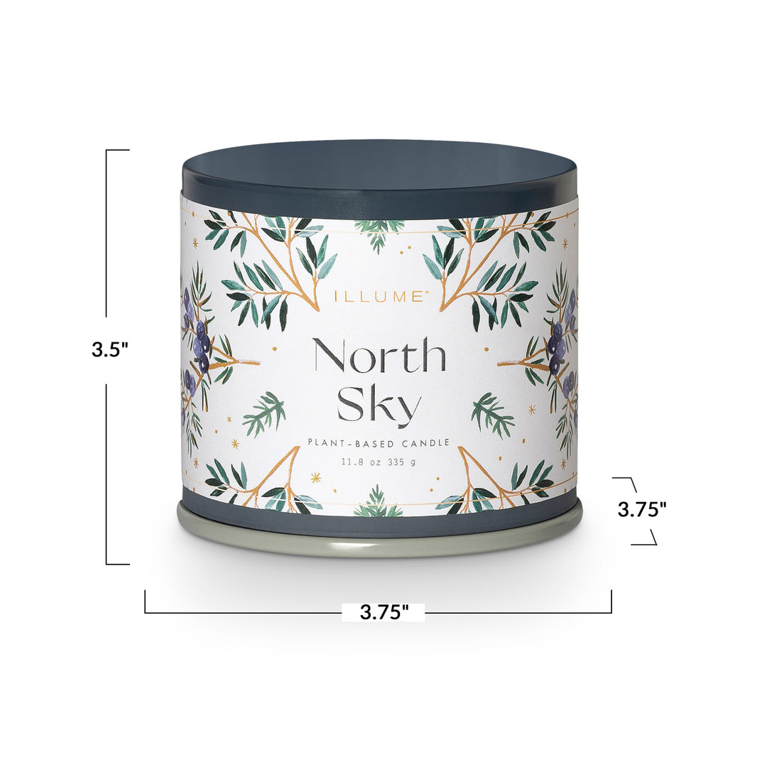 Illume Vanity Candle Tin | North Sky