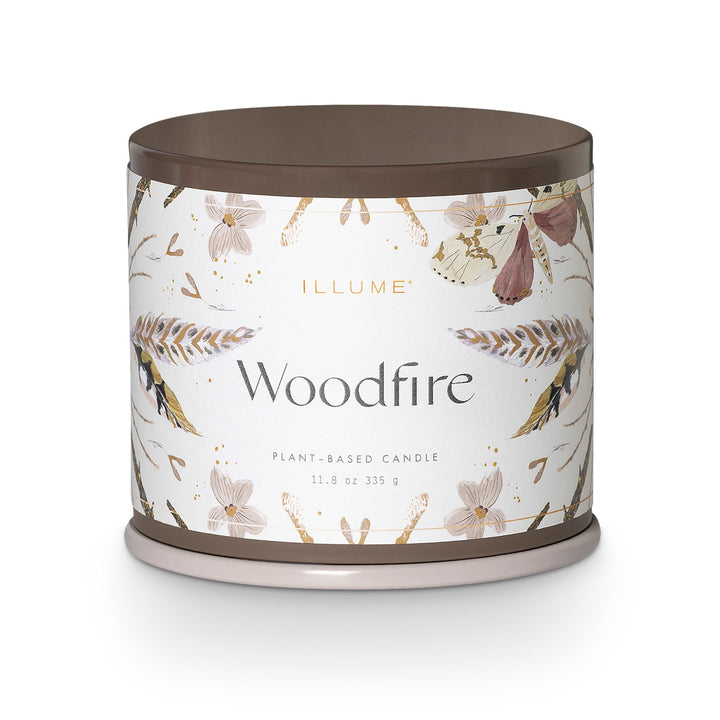 Illume Vanity Tin | Woodfire