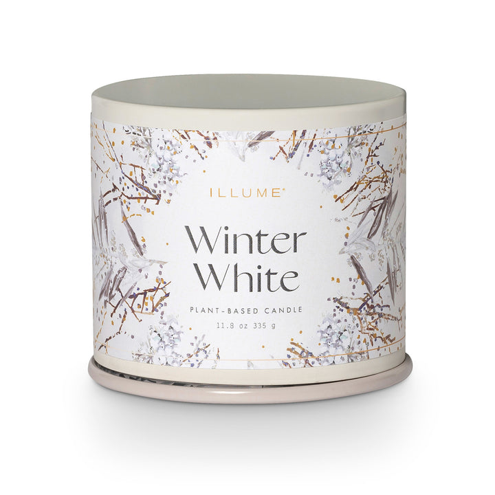 Illume Vanity Tin | Winter White