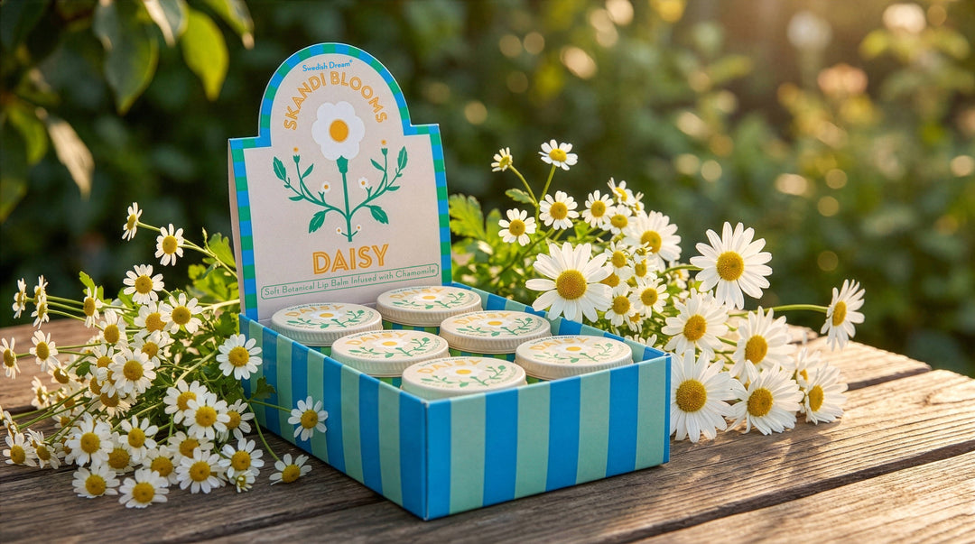 Skandi Blooms Lip Balms