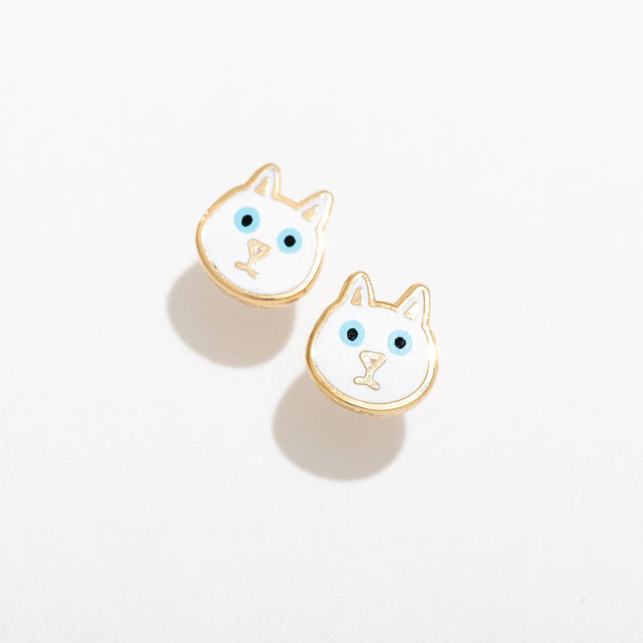 Earrings | Cat Studs