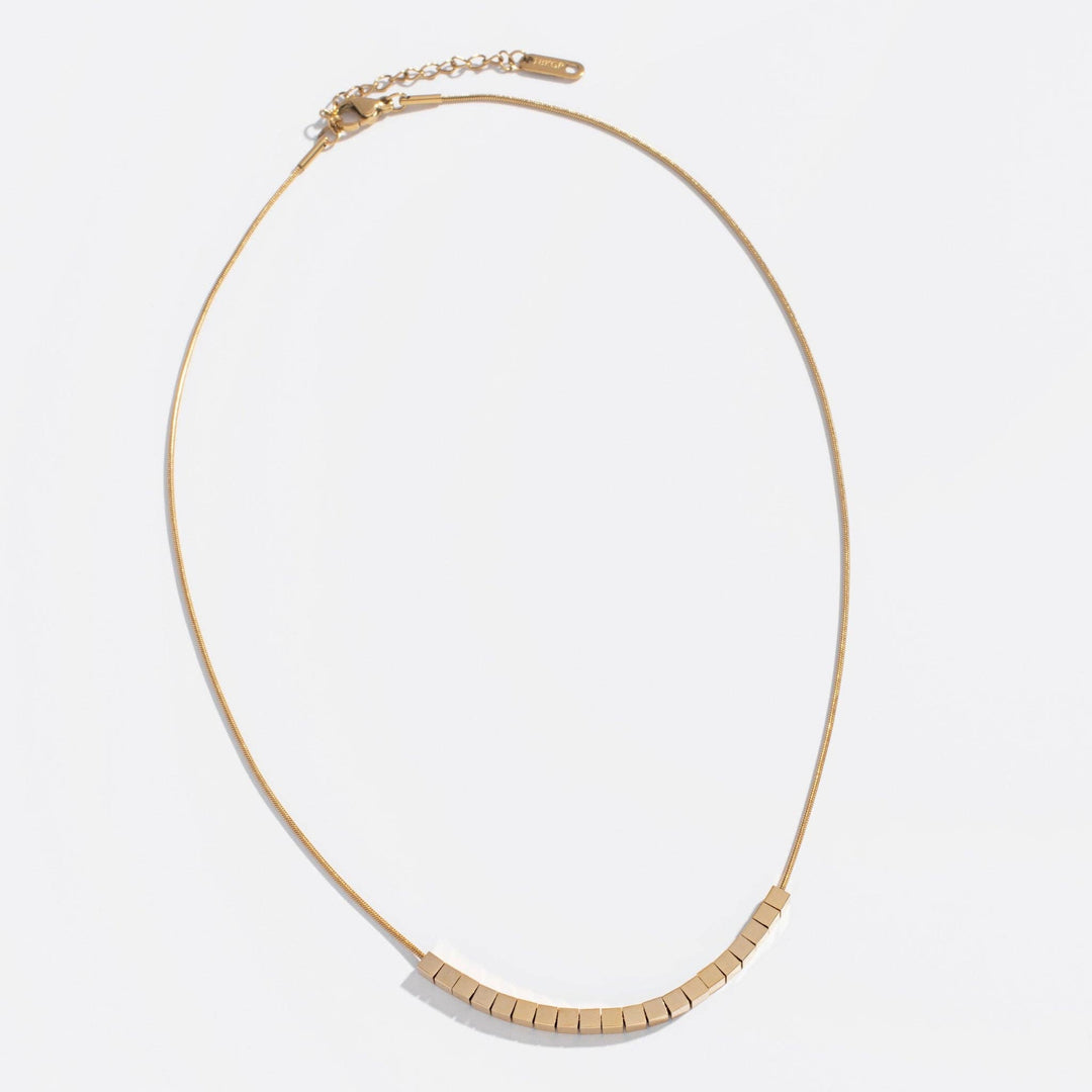 Larissa Loden Necklace | Jorden Cubes