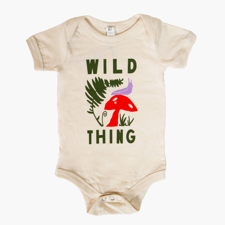 Onesie | Wild Thing Mushroom
