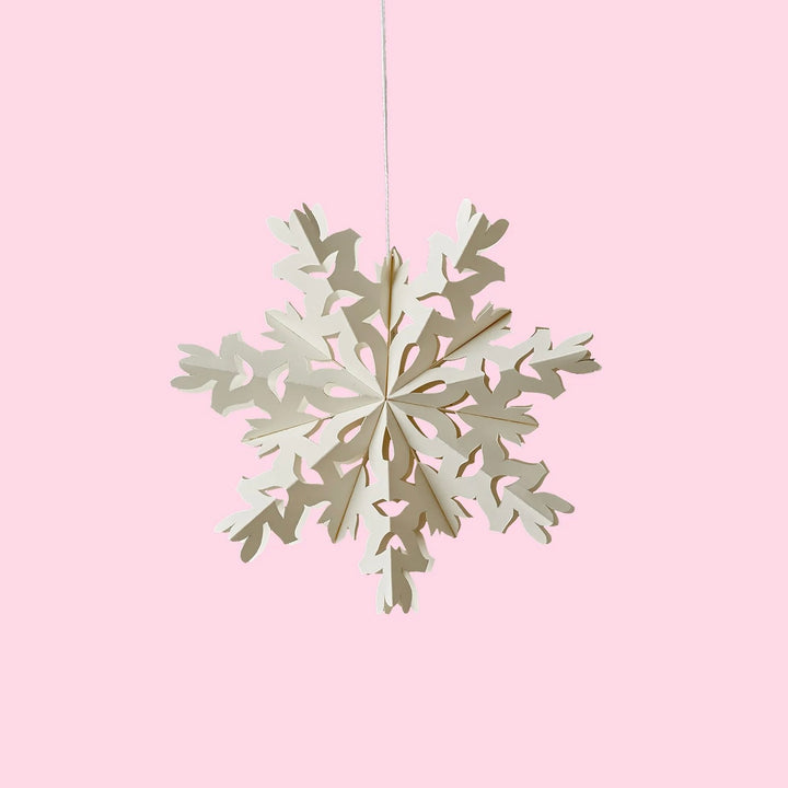 Paper Hanging Snowflakes