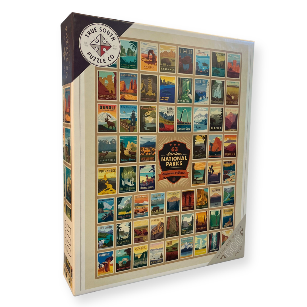 Puzzle | National Park Posters