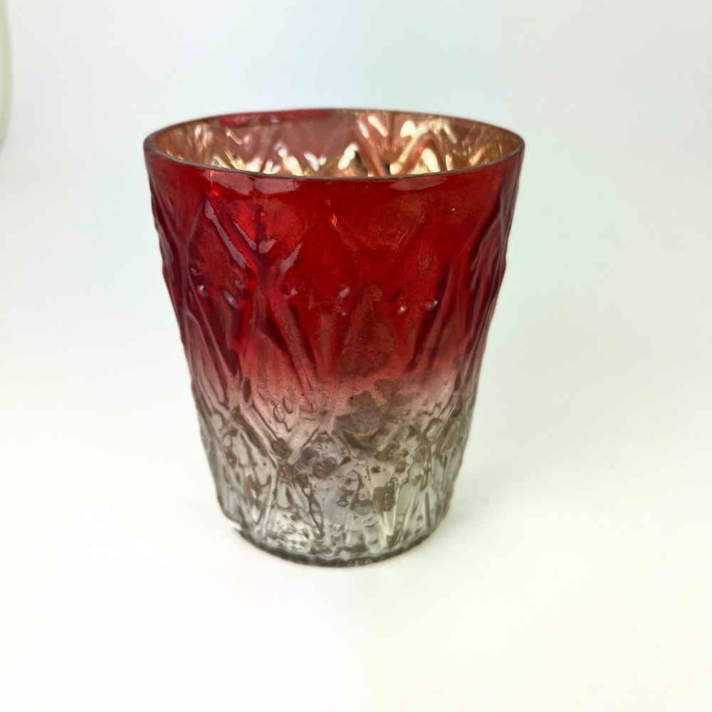 Mercury Glass Votive