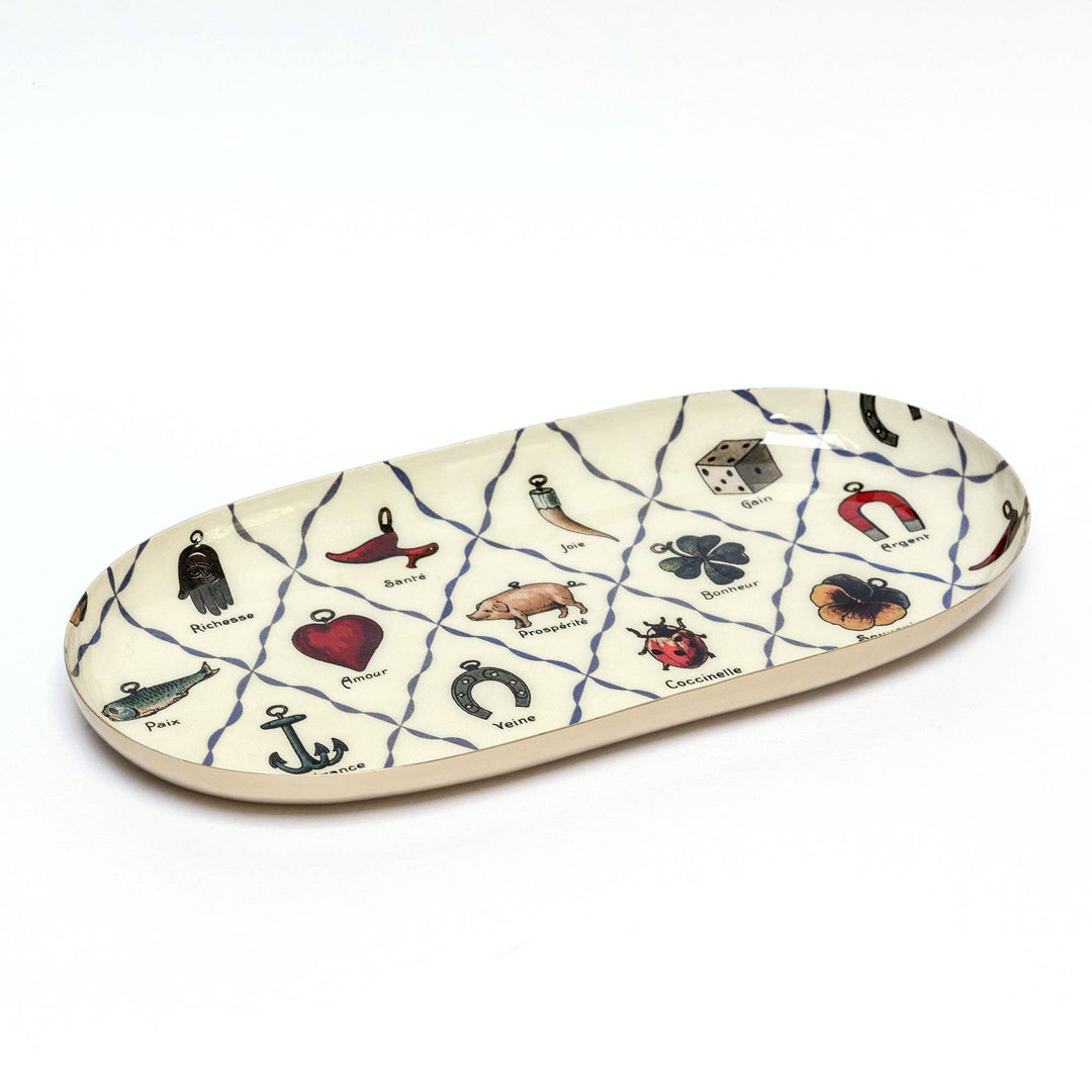 Enamel Tray | Charms
