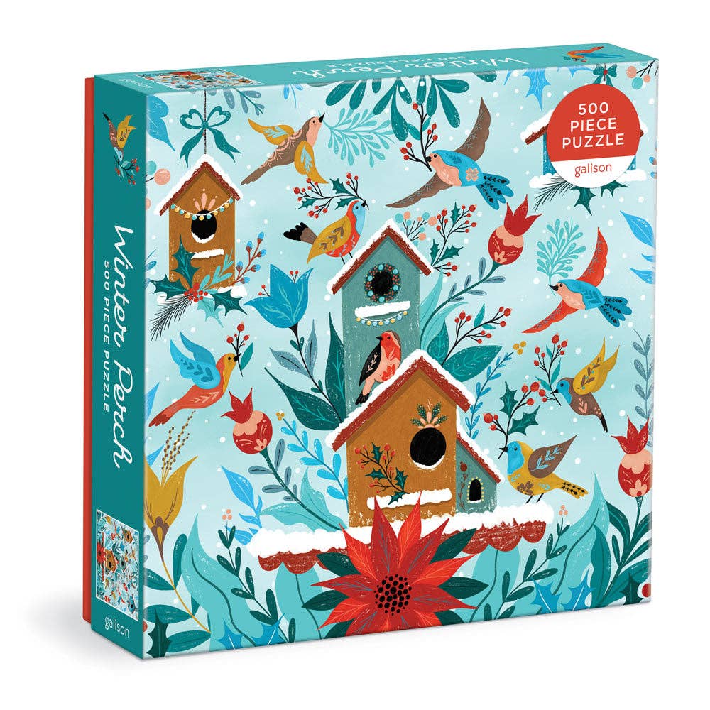 Puzzle | Winter Perch