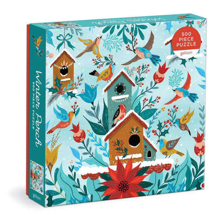 Puzzle | Winter Perch