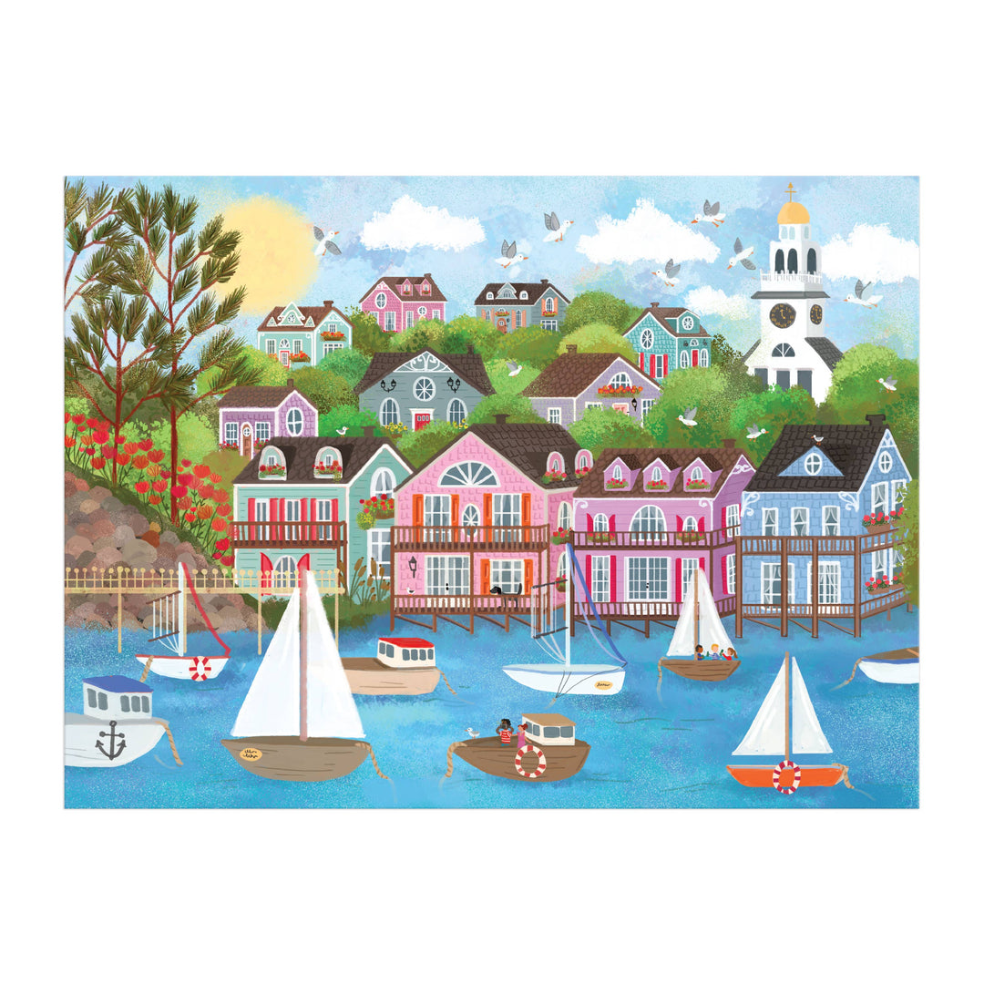 Puzzle | Harbor by the Sea