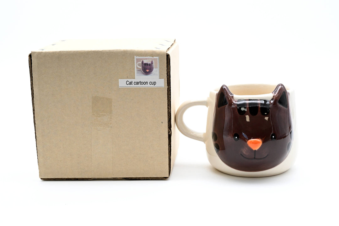 Mug | Brown Cat