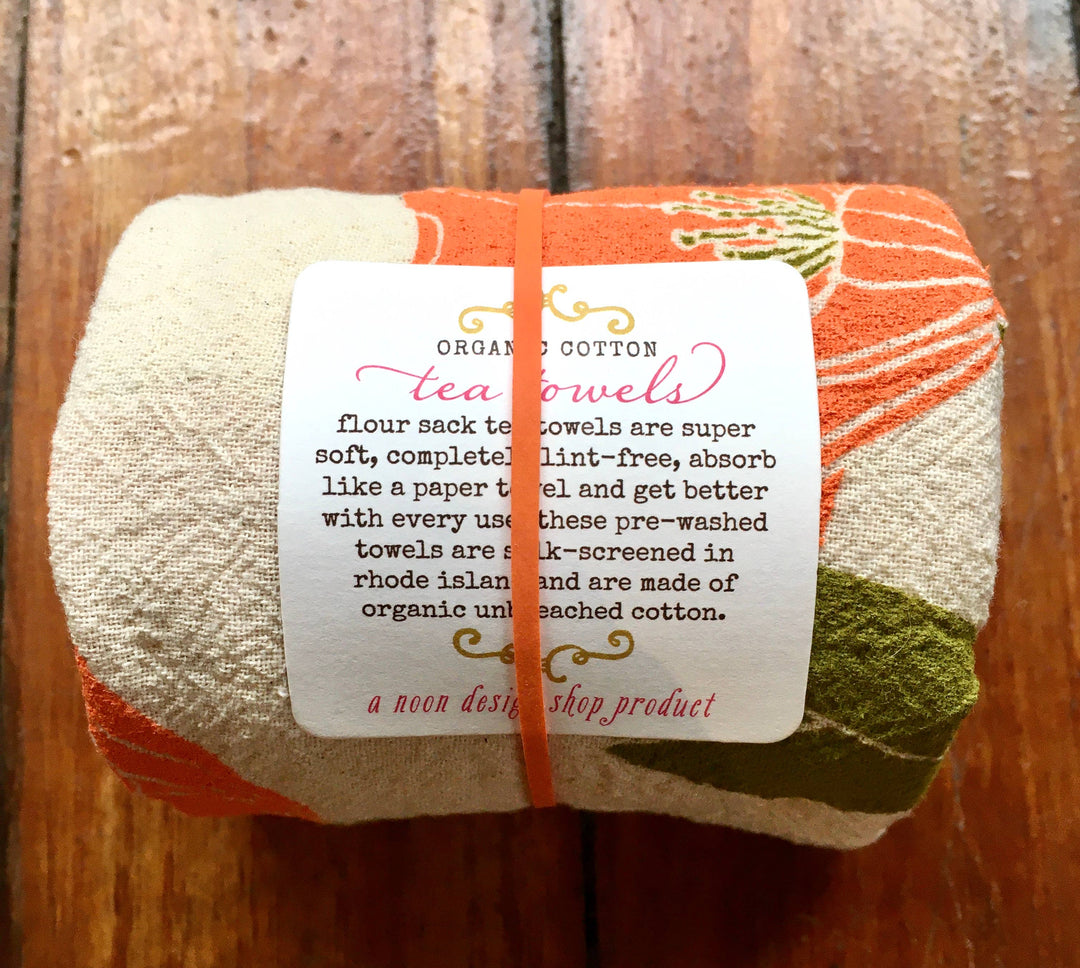 Tea Towel | California Poppy