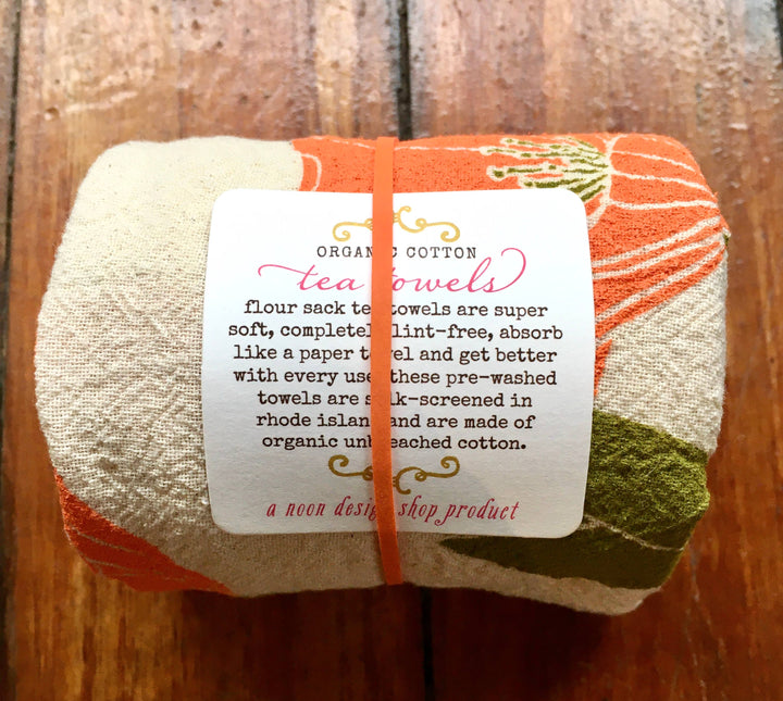 Tea Towel | California Poppy