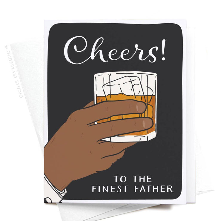 Father's Day Card "Cheers"
