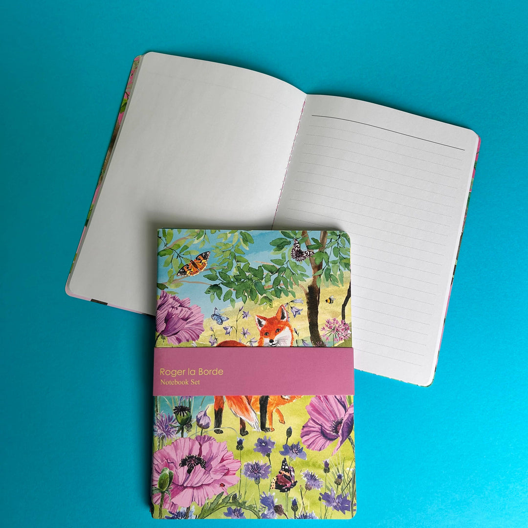 Mini Notebook Trio | Foxes