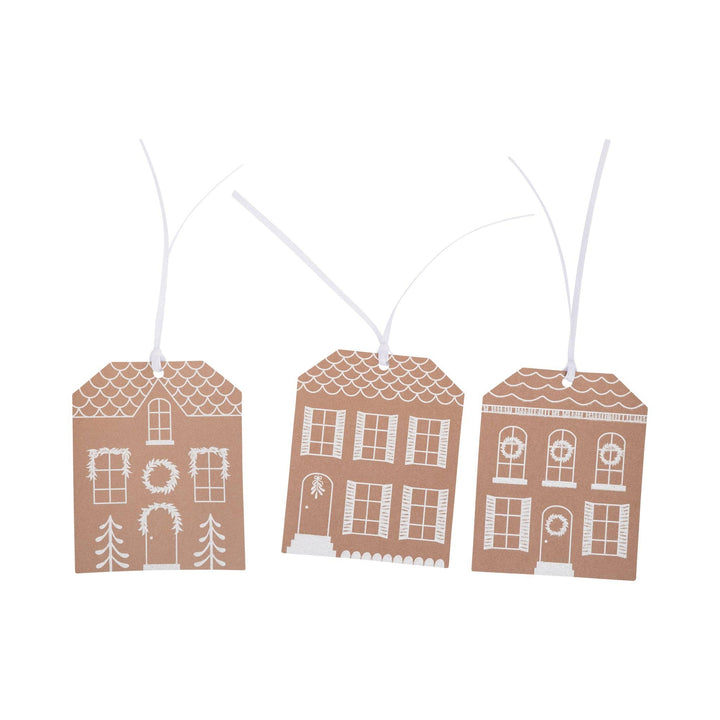 Gift Tag Set | Gingerbread House