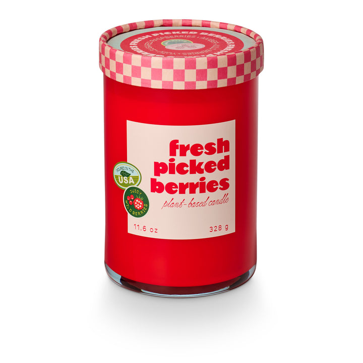 Illume Farmers Market Jar Candles
