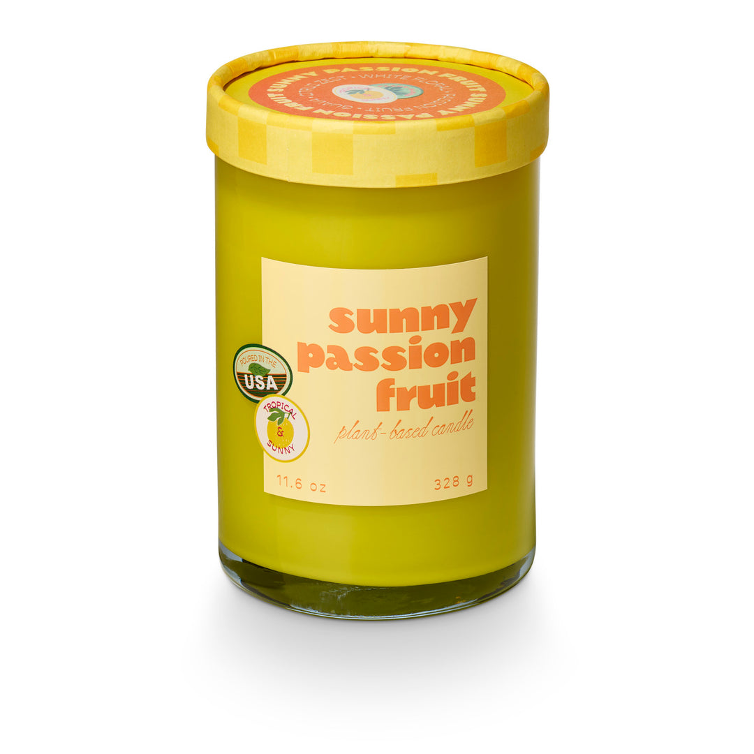 Illume Farmers Market Jar Candles