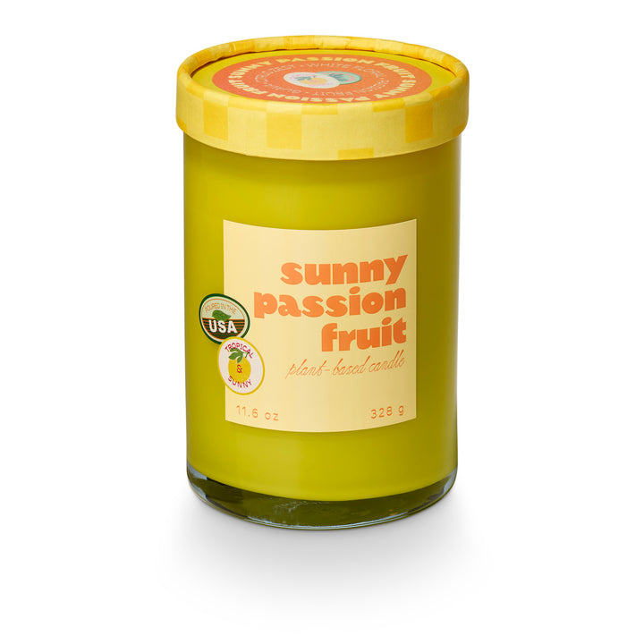 Illume Farmers Market Jar Candles