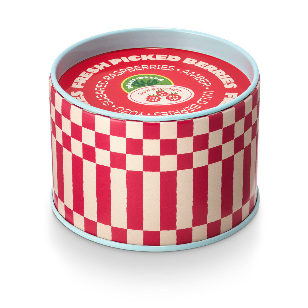 Illume Farmers Market Tin Candle