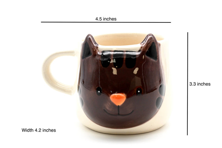 Mug | Brown Cat
