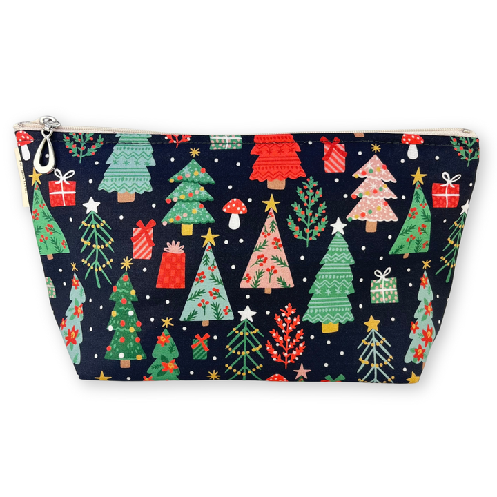 CHRISTMAS Medium Makeup Bag