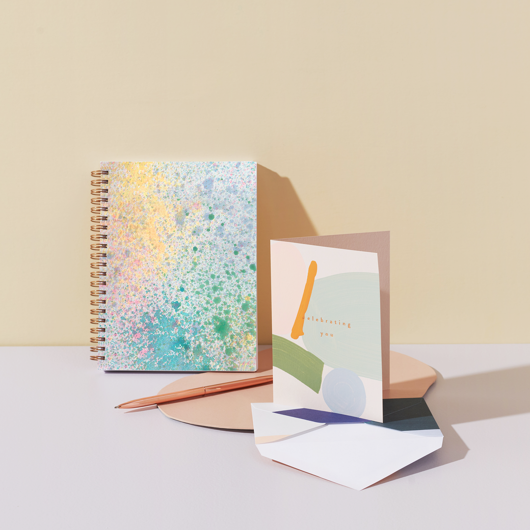 Hand Painted Journal | Mystic