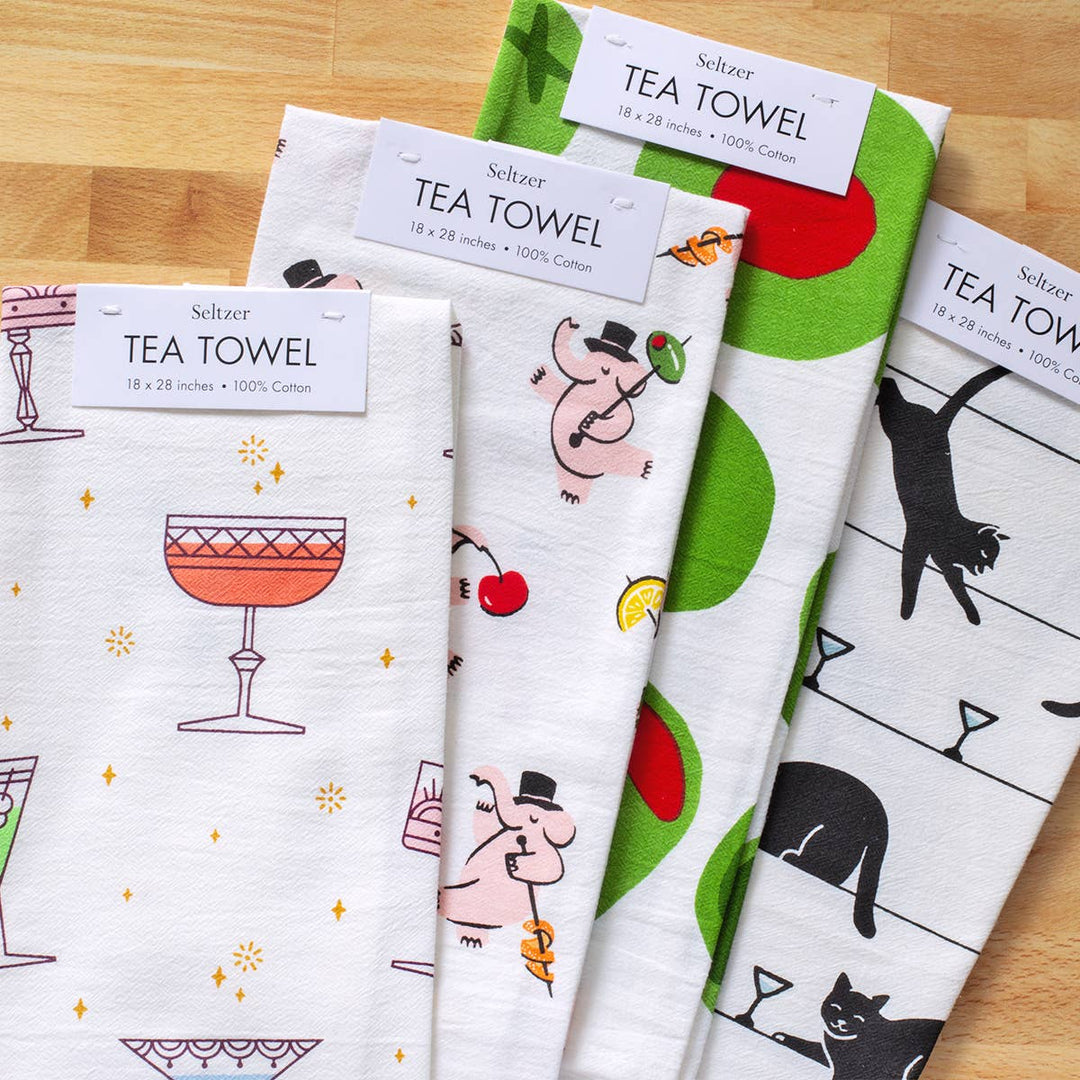 Tea Towel | Cocktails