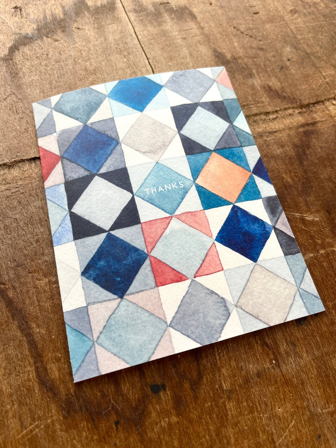 Boxed Thank You Cards "Quilt"