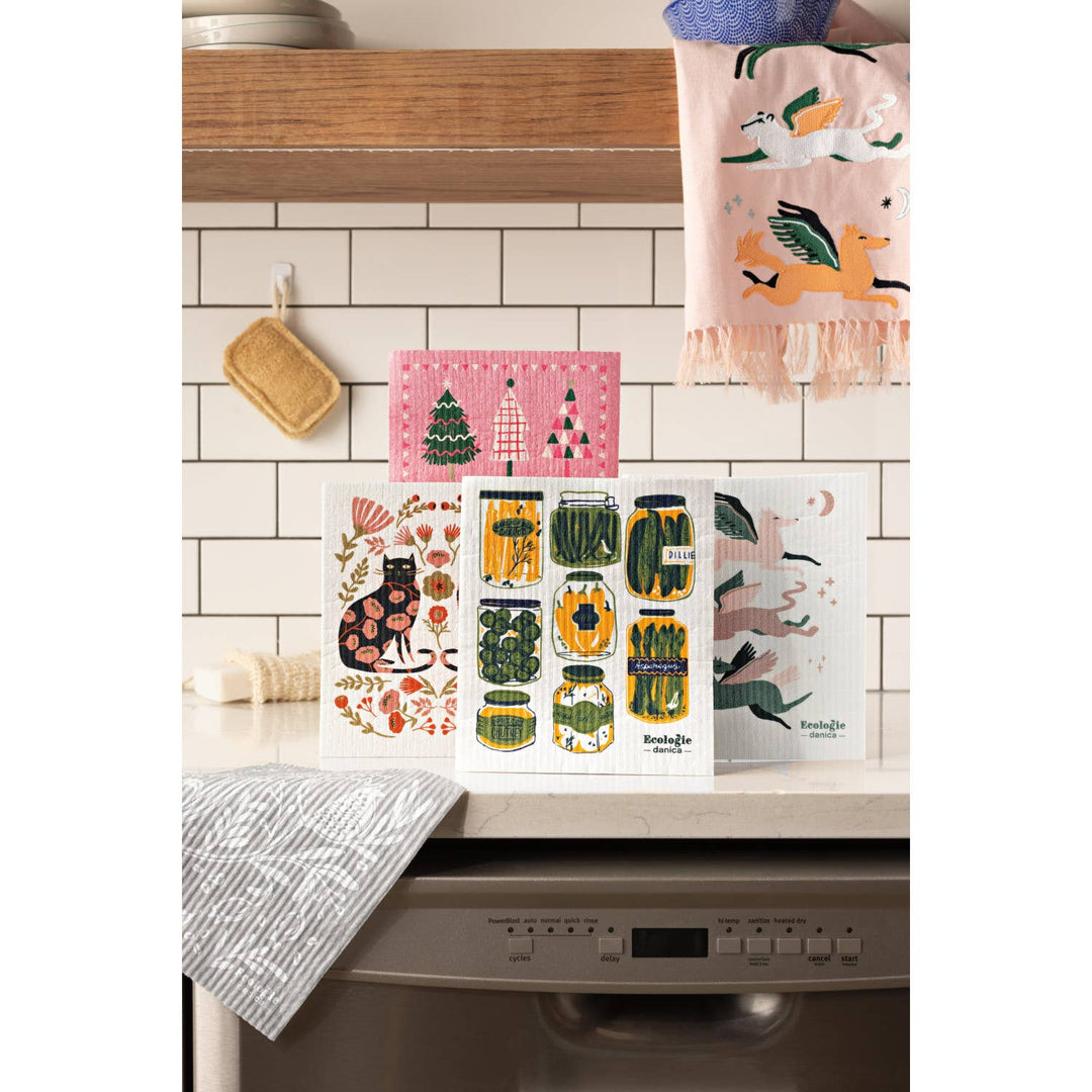 Swedish Dishcloth | Catbloom