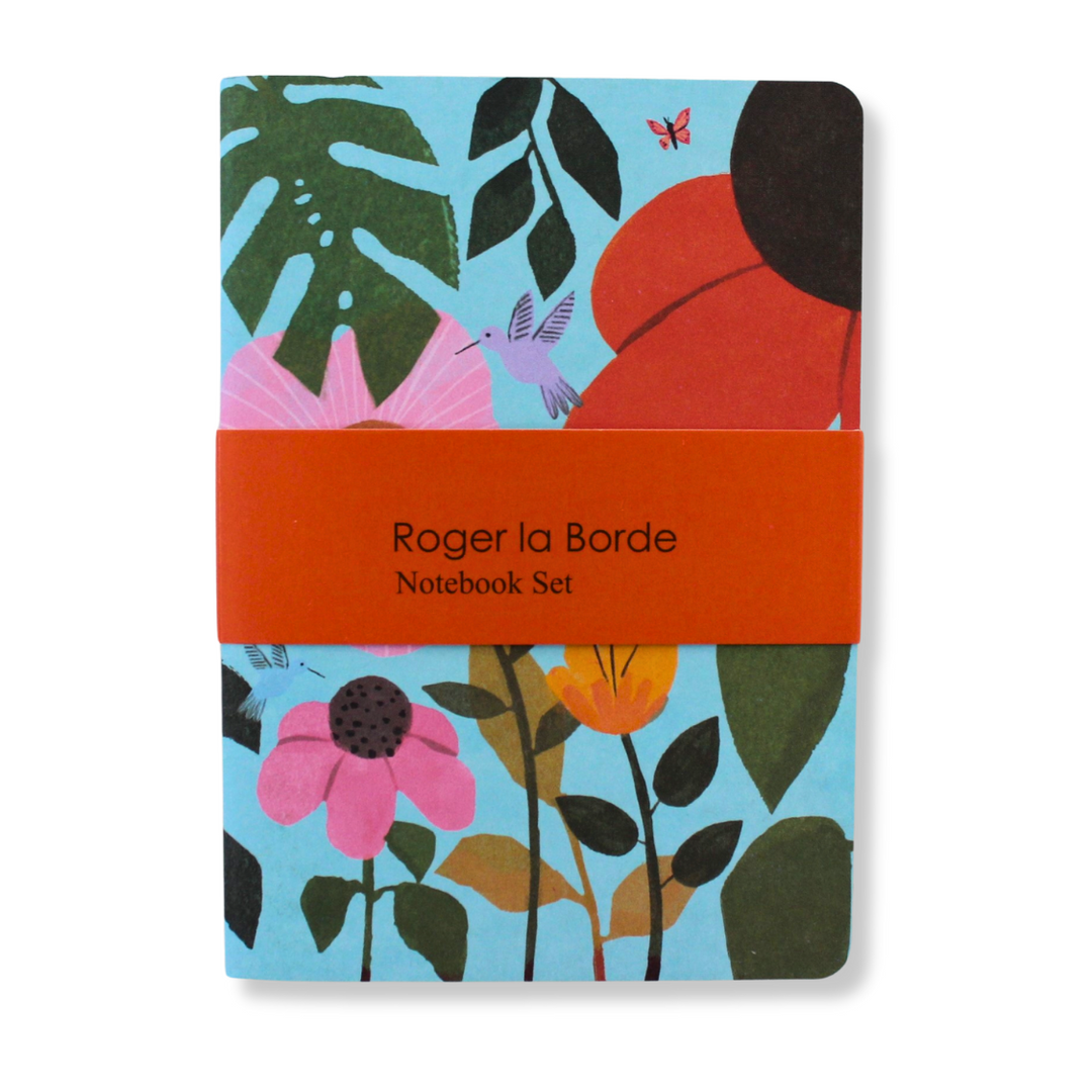 Mini Notebook Trio | Sunday Florals