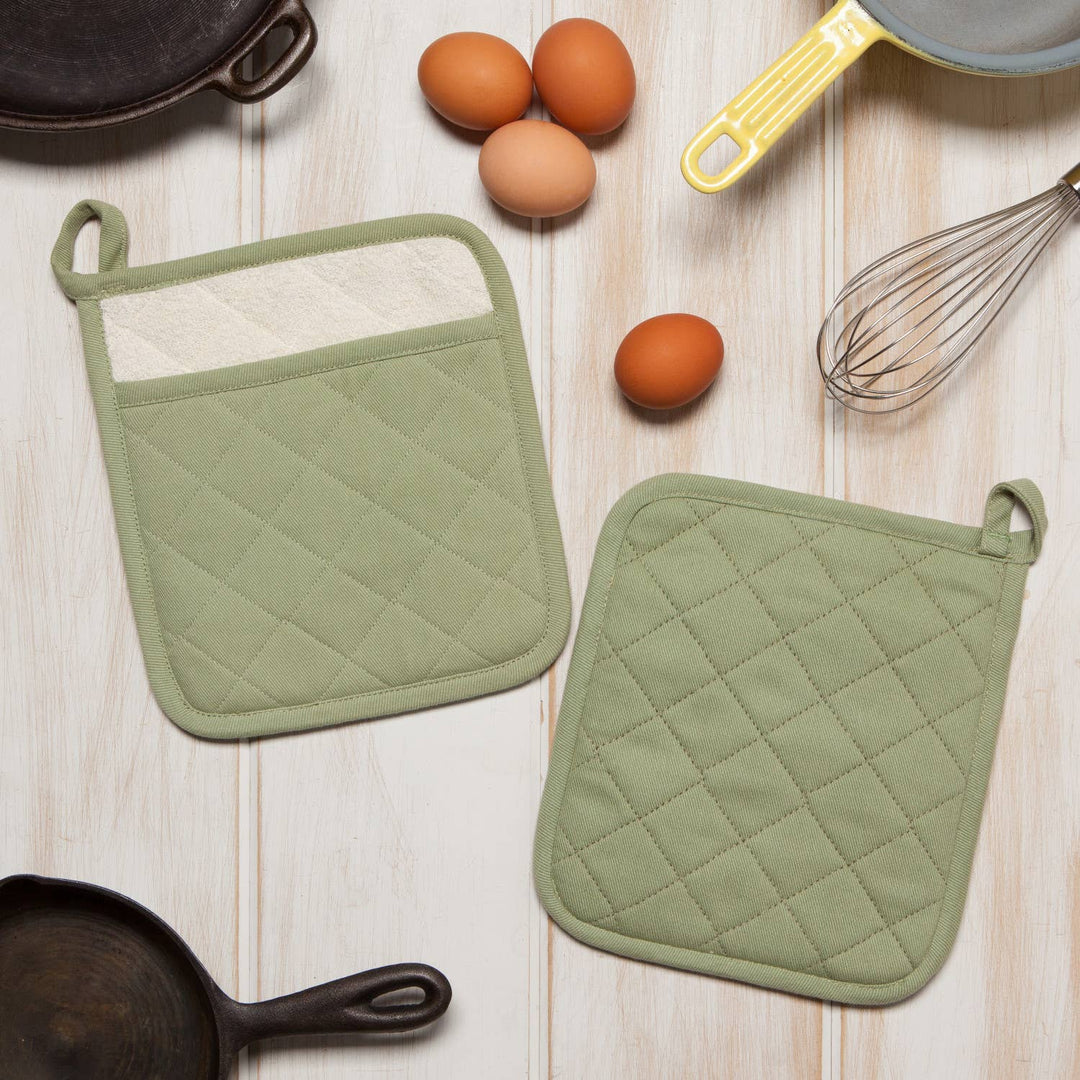 Potholder | Sage