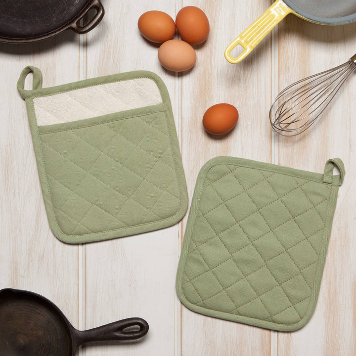 Potholder | Sage